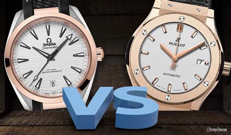 hublot vs omega|omega vs hublot watch.